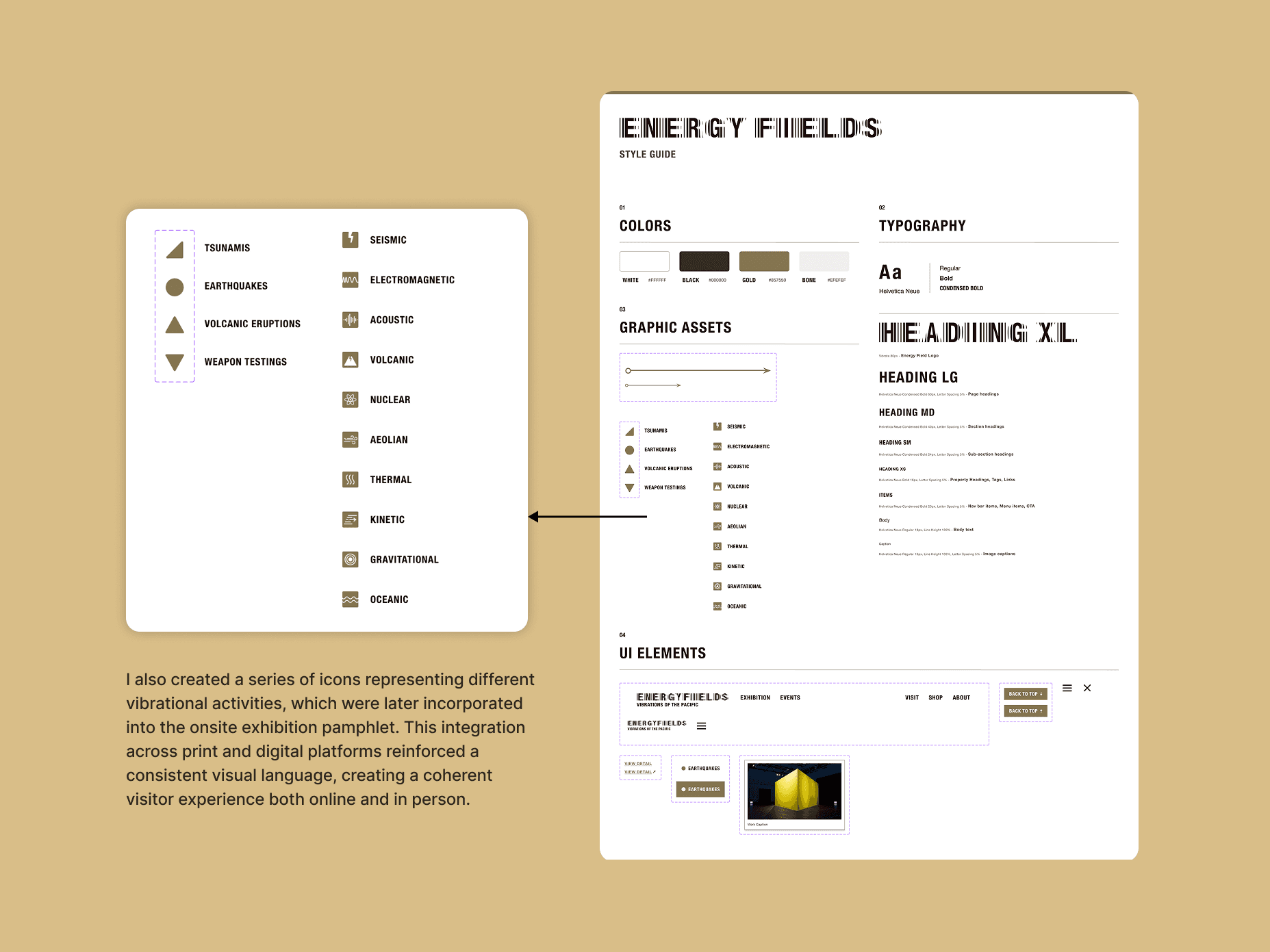 Visual design exploration