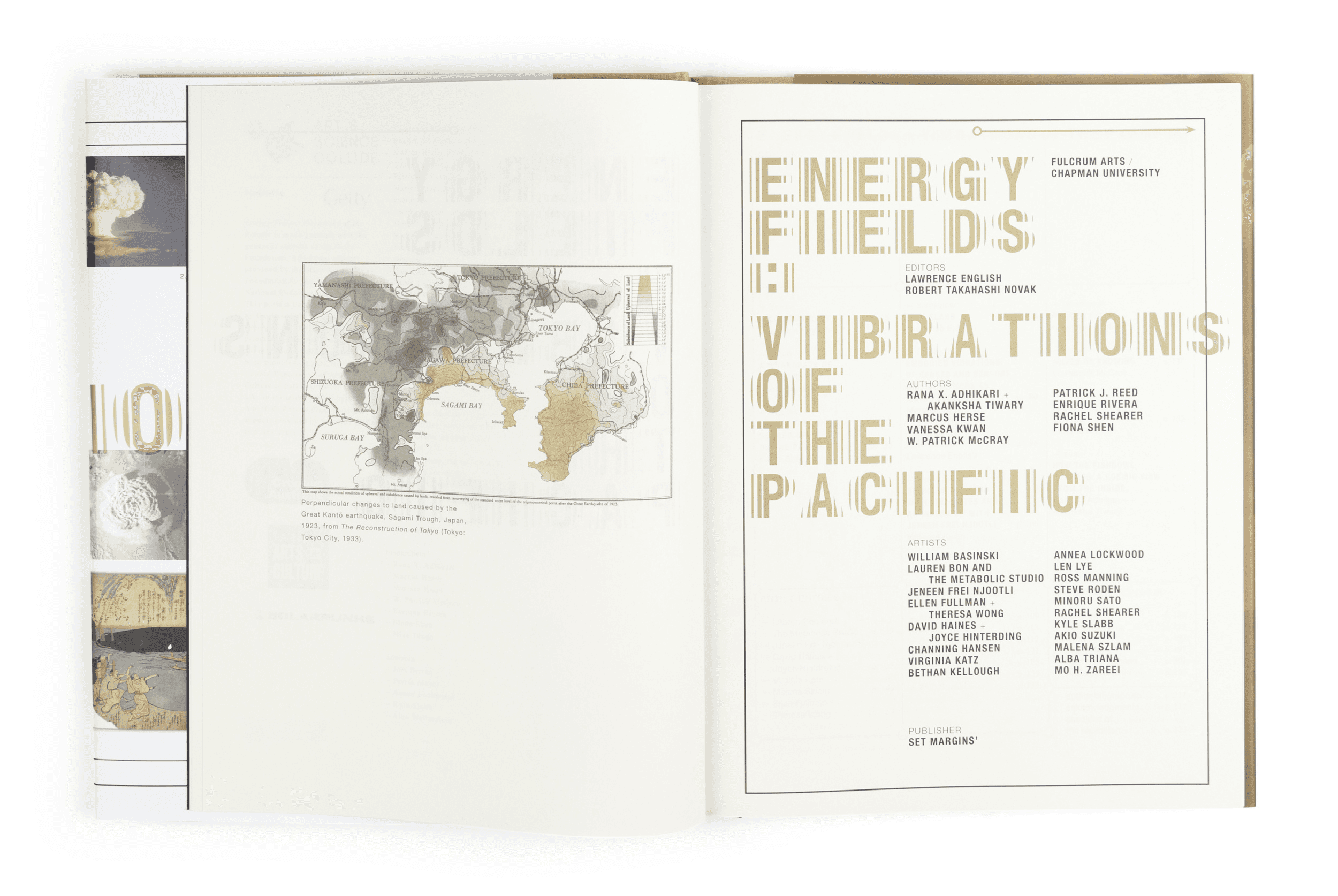Publication design by Set Margin