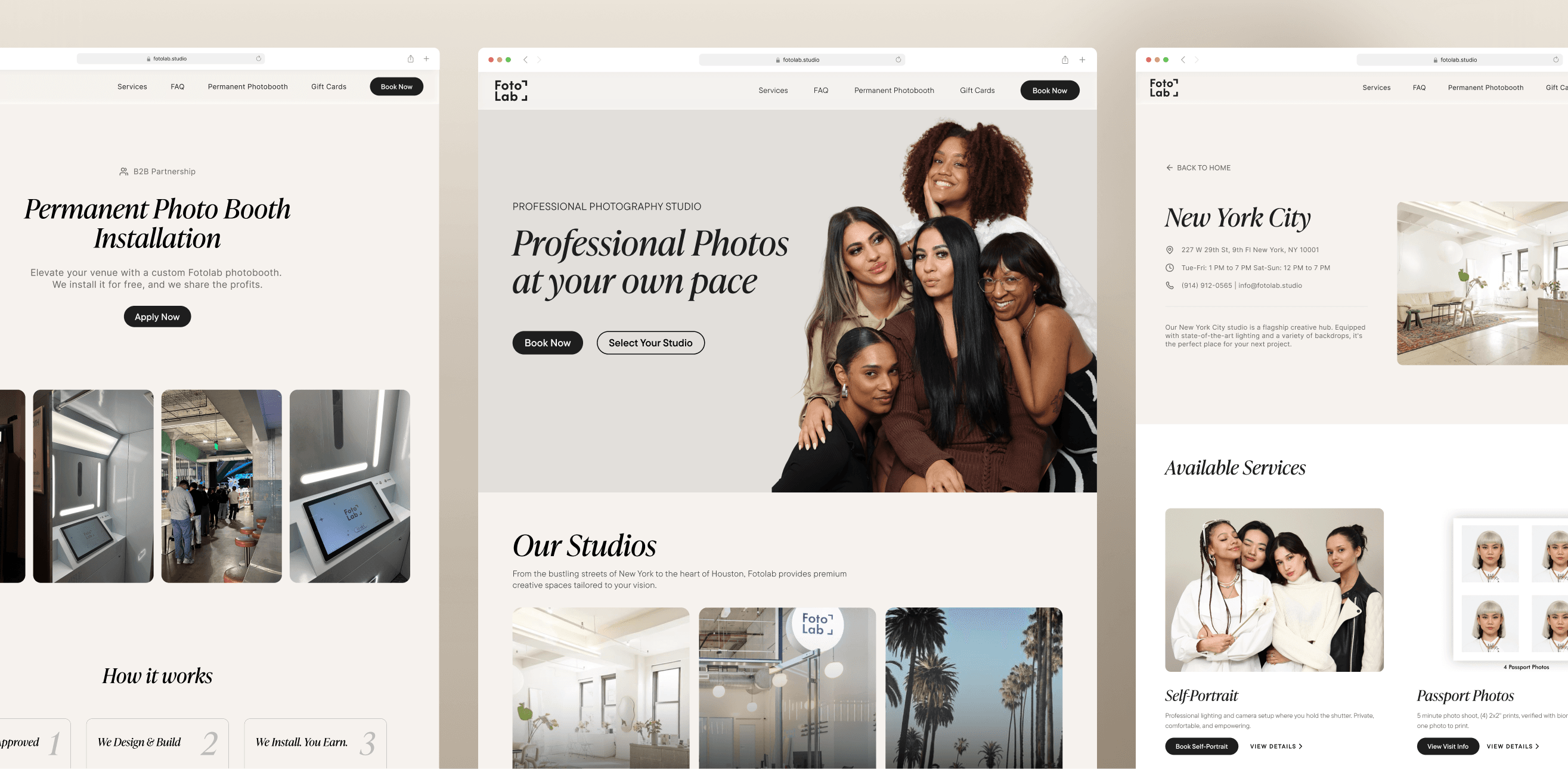 FotoLab case study cover