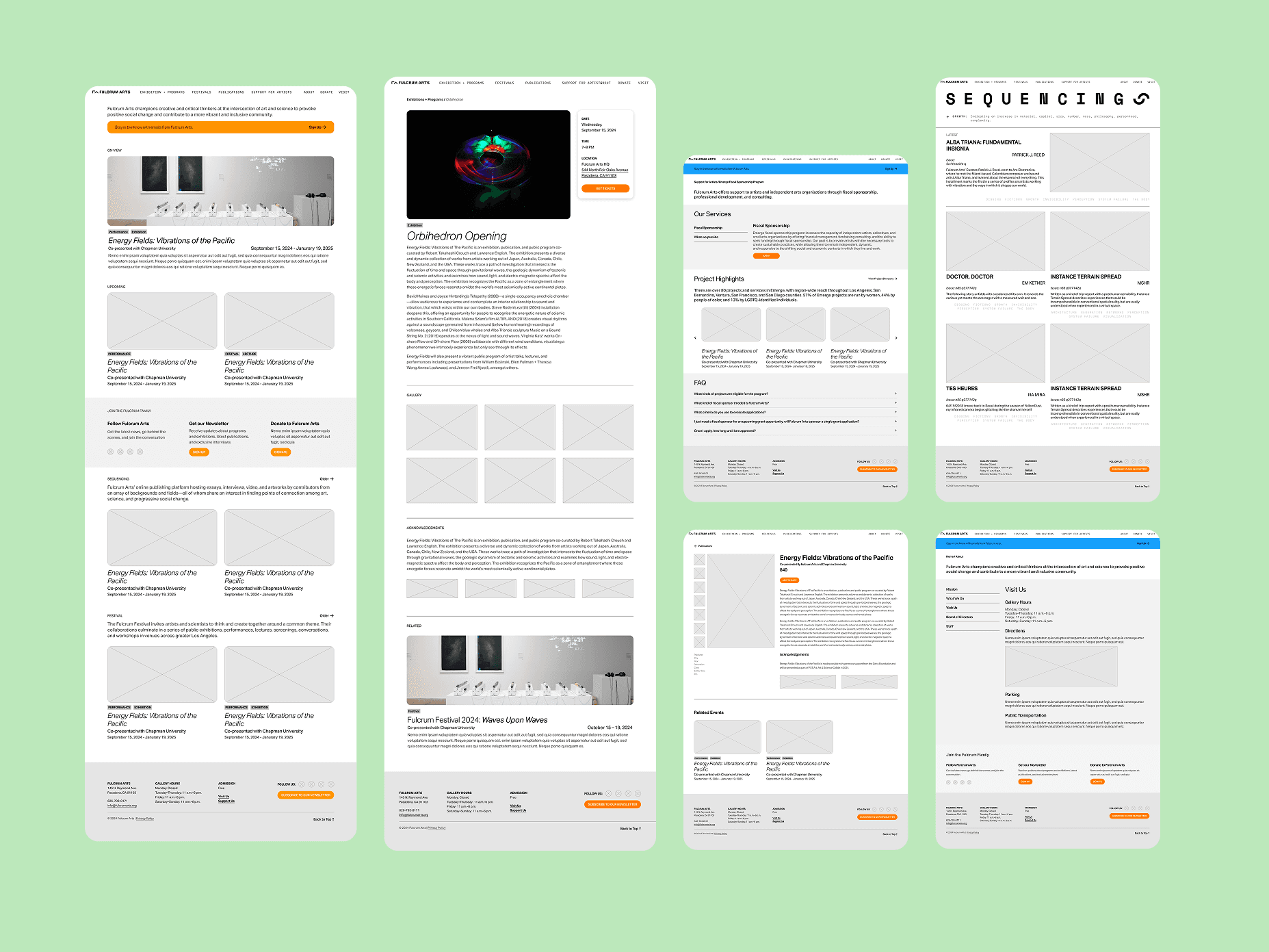 Visual design and prototyping
