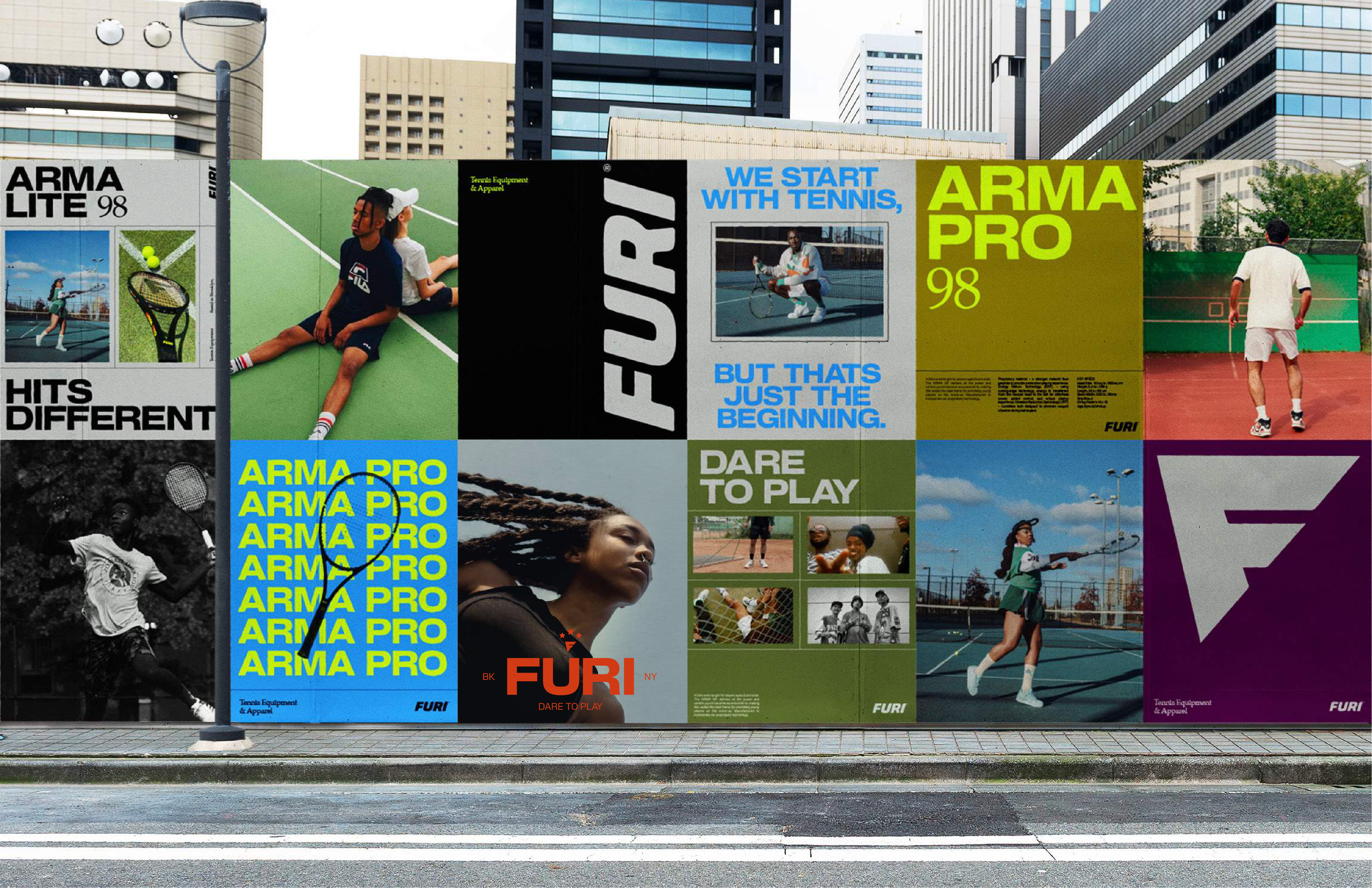 A page from the FURI brand book