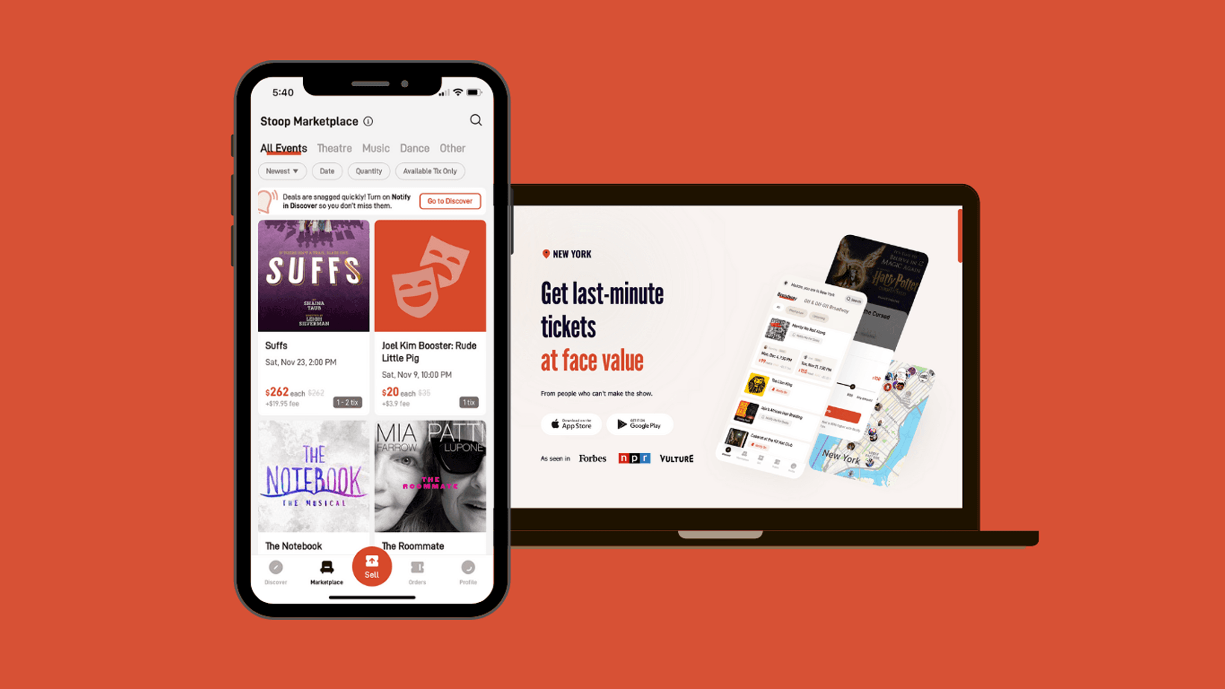 Theatr app