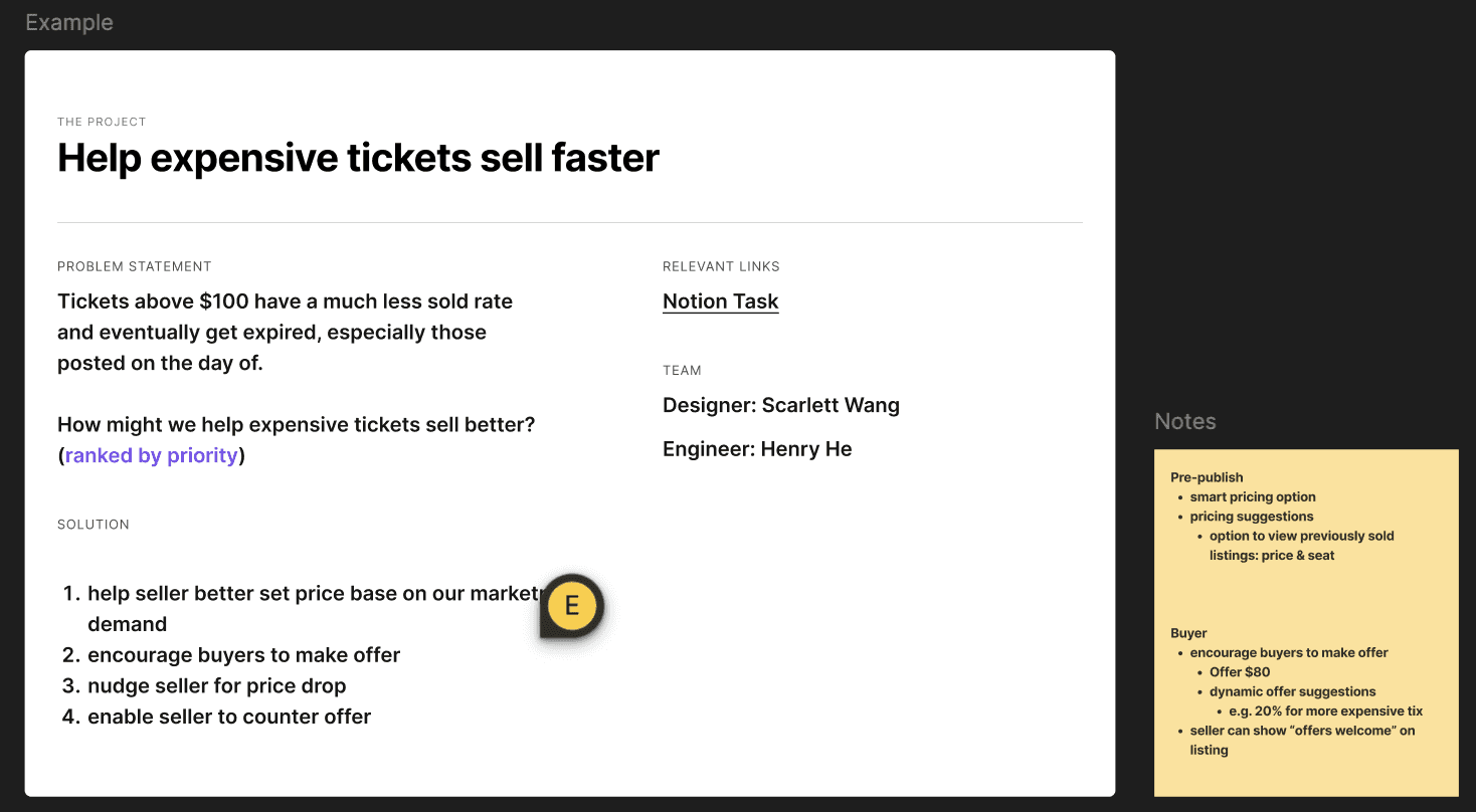 Design process flow steps