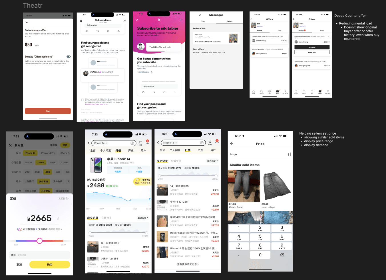 Defining the problem for price suggestion